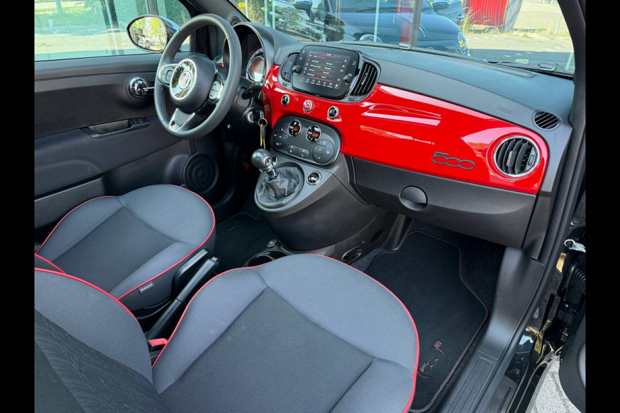 Fiat 500 1.0 Hybrid RED - Navi - Pano/Schuifdak - Climate - Org.NL