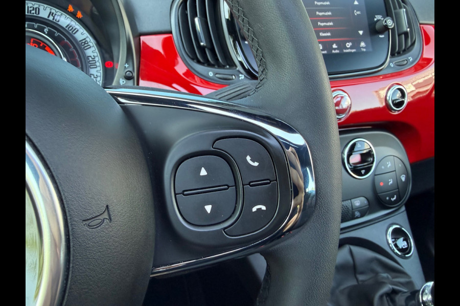 Fiat 500 1.0 Hybrid RED - Navi - Pano/Schuifdak - Climate - Org.NL