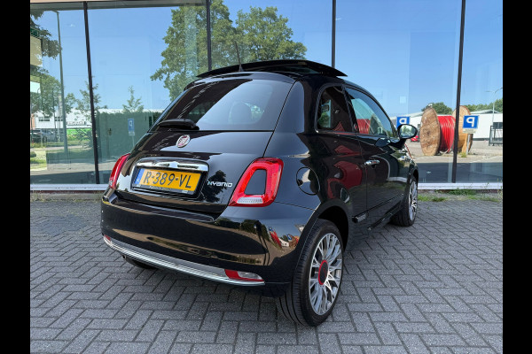 Fiat 500 1.0 Hybrid RED - Navi - Pano/Schuifdak - Climate - Org.NL