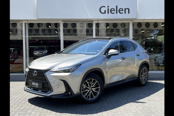 Lexus NX 450h+ AWD Luxury Line | Eerste eigenaar, Trekhaak, Panoramadak, Stoelverwarming, 360 Camera, 1500KG Trekgewicht