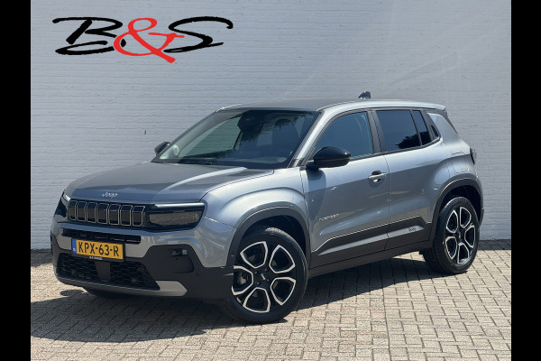 Jeep Avenger Summit 54 kWh Clima Camera Carplay PDC voor en achter Half Leder
