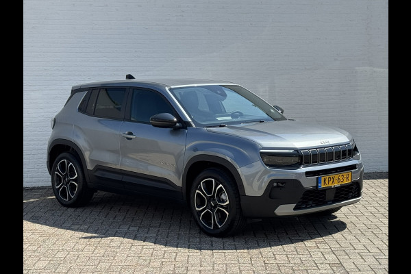 Jeep Avenger Summit 54 kWh Clima Camera Carplay PDC voor en achter Half Leder