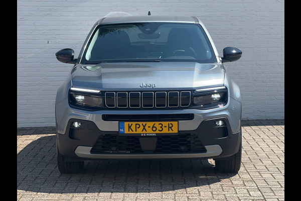 Jeep Avenger Summit 54 kWh Clima Camera Carplay PDC voor en achter Half Leder