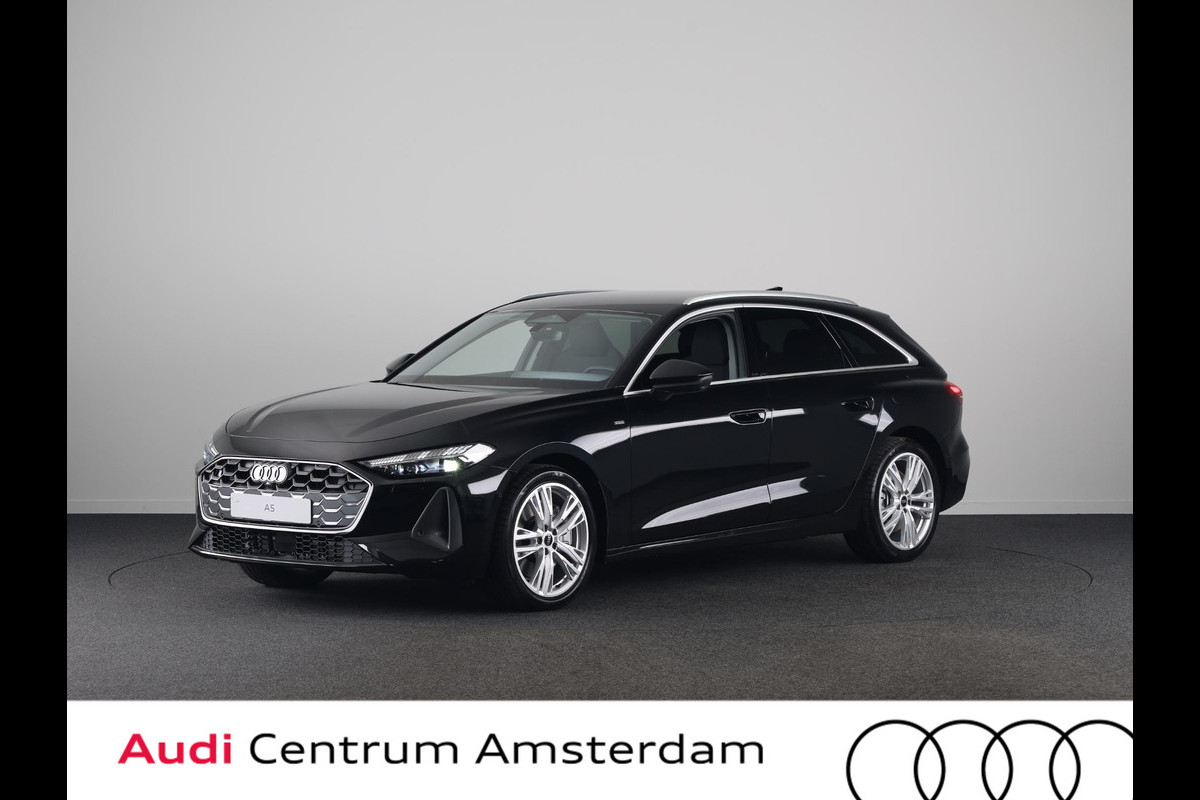 Audi A5 Avant Advanced edition e-hybrid 220 kW / 299 PK Avant 7 | Techniekpakket plus | Stoelen voor elektrisch | Geheugenpakket | Privacy glas |