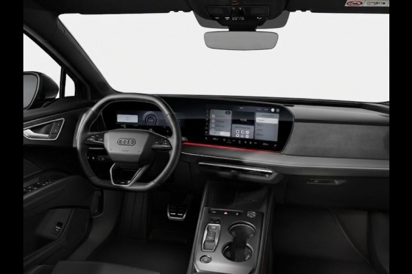 Audi Q4 e-tron S edition e-tron 63 kWh 204 pk | Glazen panoramadak | Trekhaak | Techniekpakket plus | Optiekpakket zwart-glanzend |