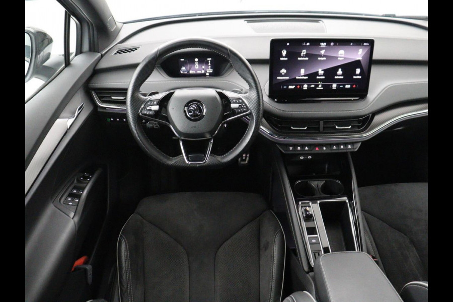 Škoda ENYAQ iV 60 Sportline | SOH 92,2% | Camera | Stuurverwarming | Adaptive Cruise | Navigatie | DAB+ | Bluetooth | Carplay | Sfeerverlichtingen | Climate control