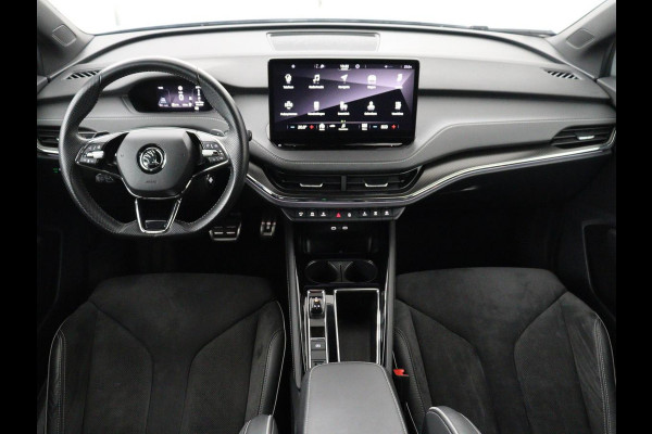 Škoda ENYAQ iV 60 Sportline | SOH 92,2% | Camera | Stuurverwarming | Adaptive Cruise | Navigatie | DAB+ | Bluetooth | Carplay | Sfeerverlichtingen | Climate control