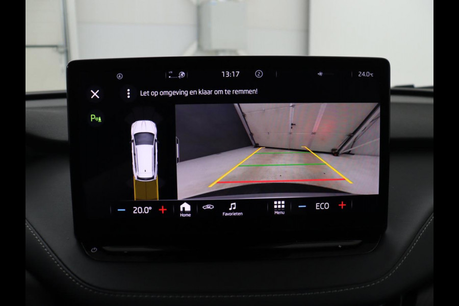 Škoda ENYAQ iV 60 Sportline | SOH 92,2% | Camera | Stuurverwarming | Adaptive Cruise | Navigatie | DAB+ | Bluetooth | Carplay | Sfeerverlichtingen | Climate control