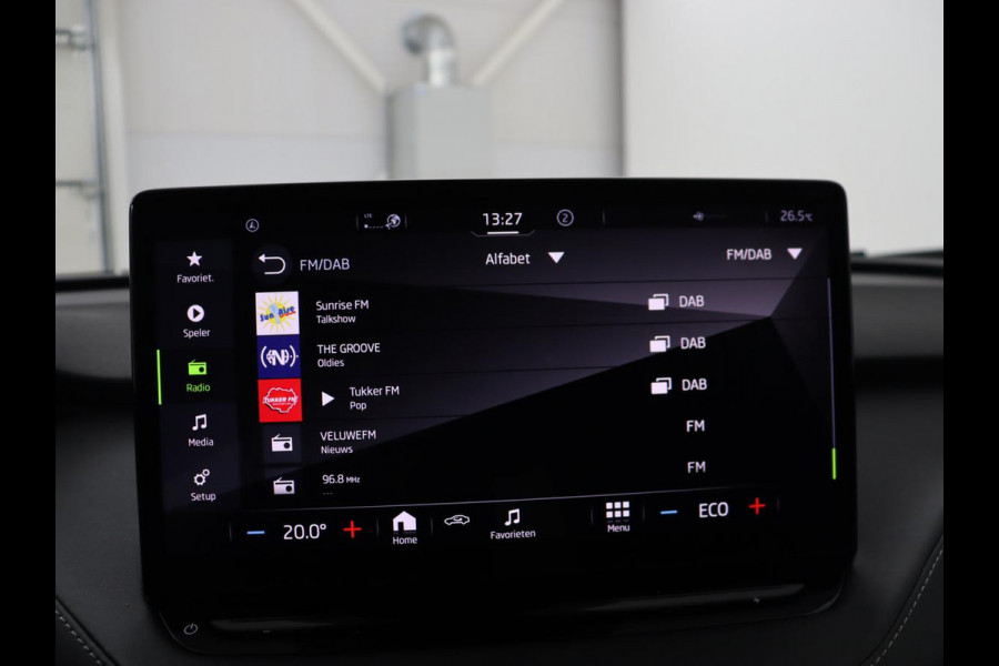 Škoda ENYAQ iV 60 Sportline | SOH 92,2% | Camera | Stuurverwarming | Adaptive Cruise | Navigatie | DAB+ | Bluetooth | Carplay | Sfeerverlichtingen | Climate control