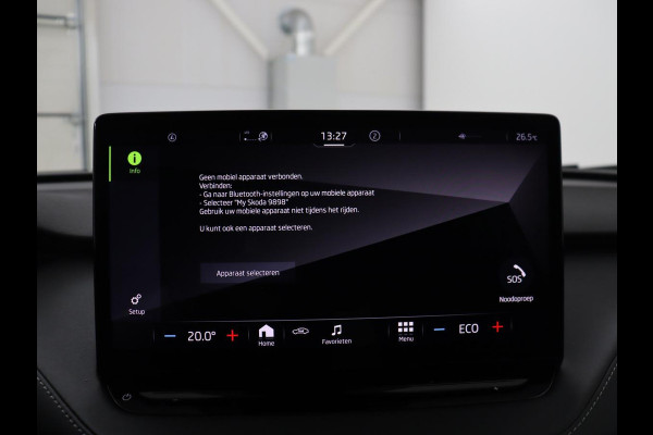 Škoda ENYAQ iV 60 Sportline | SOH 92,2% | Camera | Stuurverwarming | Adaptive Cruise | Navigatie | DAB+ | Bluetooth | Carplay | Sfeerverlichtingen | Climate control