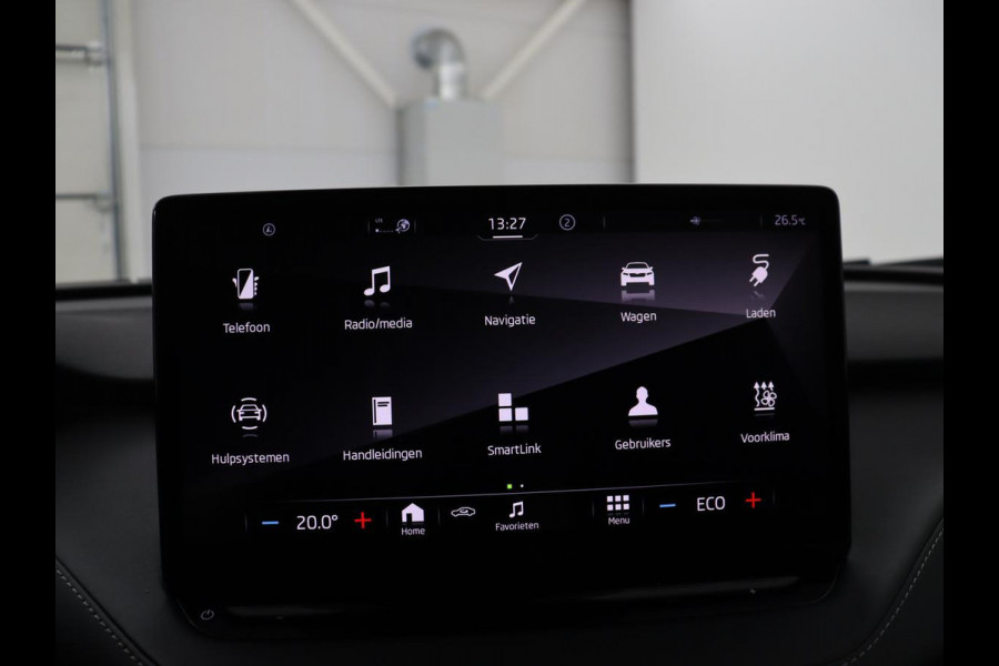 Škoda ENYAQ iV 60 Sportline | SOH 92,2% | Camera | Stuurverwarming | Adaptive Cruise | Navigatie | DAB+ | Bluetooth | Carplay | Sfeerverlichtingen | Climate control