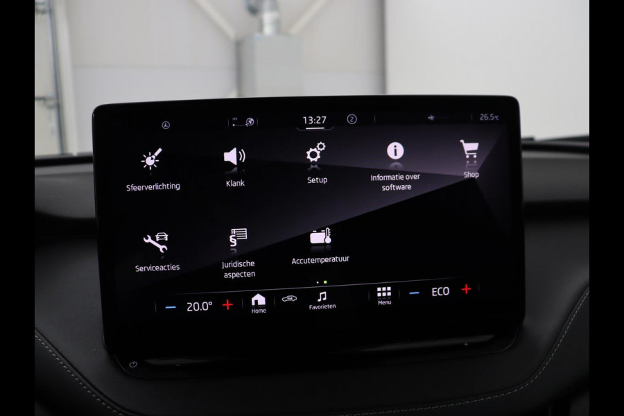 Škoda ENYAQ iV 60 Sportline | SOH 92,2% | Camera | Stuurverwarming | Adaptive Cruise | Navigatie | DAB+ | Bluetooth | Carplay | Sfeerverlichtingen | Climate control