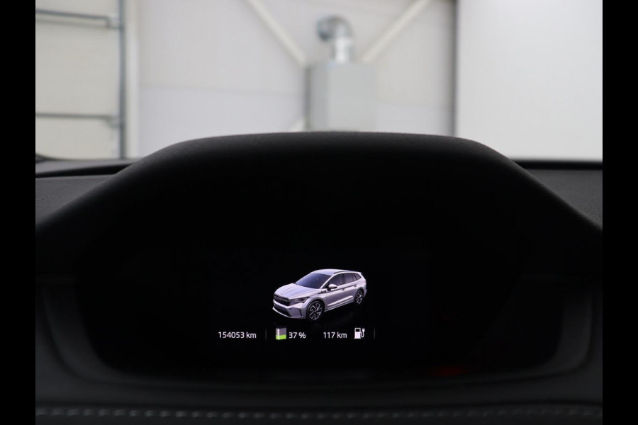 Škoda ENYAQ iV 60 Sportline | SOH 92,2% | Camera | Stuurverwarming | Adaptive Cruise | Navigatie | DAB+ | Bluetooth | Carplay | Sfeerverlichtingen | Climate control
