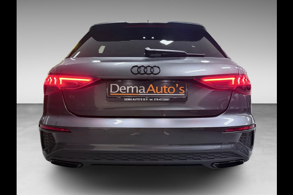 Audi A3 Sportback 45 TFSI e S edition Competition SOH 95% SFEERVERL/NAVI/V-COCKPIT/B&O/CARPLAY/ADAPT-CRUISE///