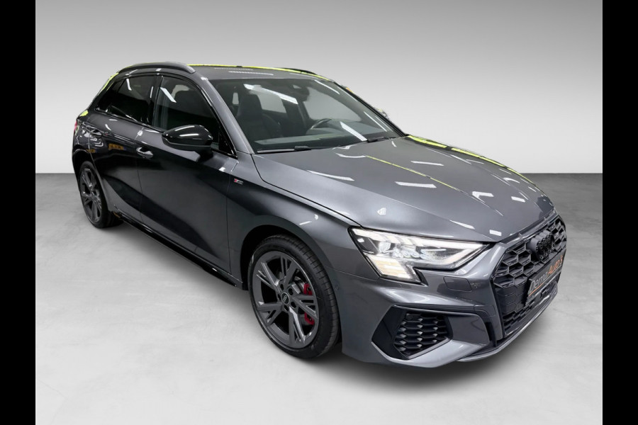 Audi A3 Sportback 45 TFSI e S edition Competition SOH 95% SFEERVERL/NAVI/V-COCKPIT/B&O/CARPLAY/ADAPT-CRUISE///