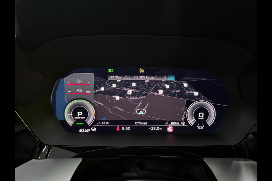 Audi A3 Sportback 45 TFSI e S edition Competition SOH 95% SFEERVERL/NAVI/V-COCKPIT/B&O/CARPLAY/ADAPT-CRUISE///
