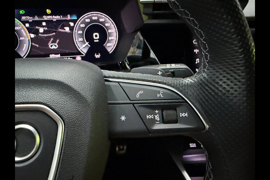 Audi A3 Sportback 45 TFSI e S edition Competition SOH 95% SFEERVERL/NAVI/V-COCKPIT/B&O/CARPLAY/ADAPT-CRUISE///