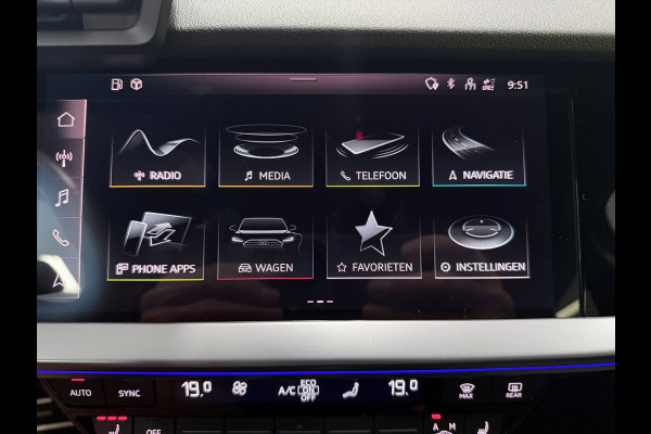 Audi A3 Sportback 45 TFSI e S edition Competition SOH 95% SFEERVERL/NAVI/V-COCKPIT/B&O/CARPLAY/ADAPT-CRUISE///