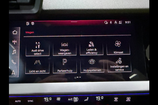 Audi A3 Sportback 45 TFSI e S edition Competition SOH 95% SFEERVERL/NAVI/V-COCKPIT/B&O/CARPLAY/ADAPT-CRUISE///