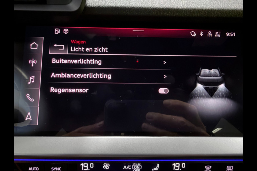Audi A3 Sportback 45 TFSI e S edition Competition SOH 95% SFEERVERL/NAVI/V-COCKPIT/B&O/CARPLAY/ADAPT-CRUISE///