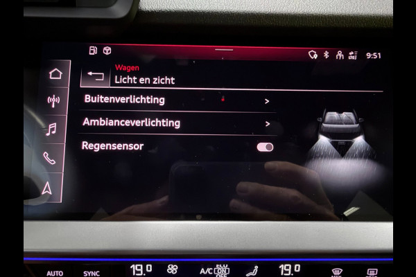 Audi A3 Sportback 45 TFSI e S edition Competition SOH 95% SFEERVERL/NAVI/V-COCKPIT/B&O/CARPLAY/ADAPT-CRUISE///