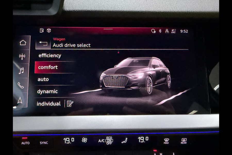 Audi A3 Sportback 45 TFSI e S edition Competition SOH 95% SFEERVERL/NAVI/V-COCKPIT/B&O/CARPLAY/ADAPT-CRUISE///