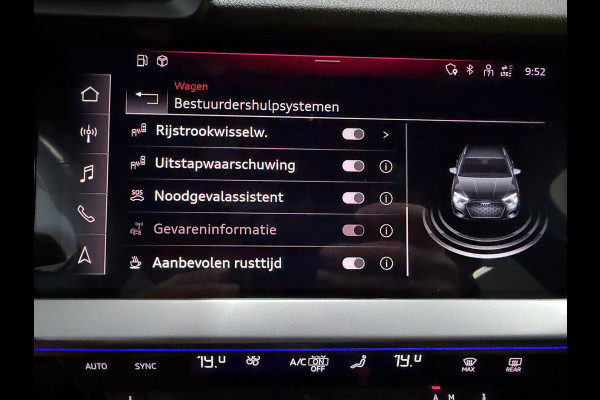 Audi A3 Sportback 45 TFSI e S edition Competition SOH 95% SFEERVERL/NAVI/V-COCKPIT/B&O/CARPLAY/ADAPT-CRUISE///