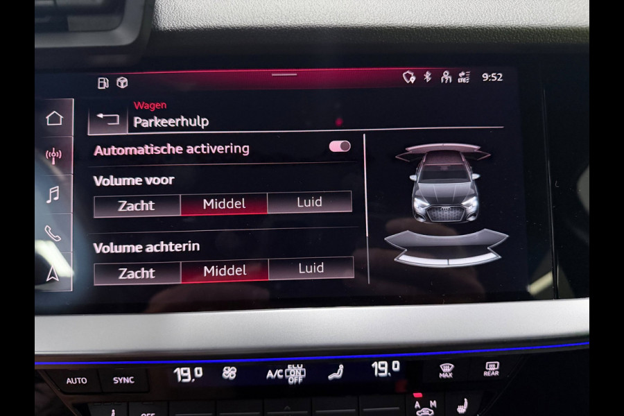 Audi A3 Sportback 45 TFSI e S edition Competition SOH 95% SFEERVERL/NAVI/V-COCKPIT/B&O/CARPLAY/ADAPT-CRUISE///