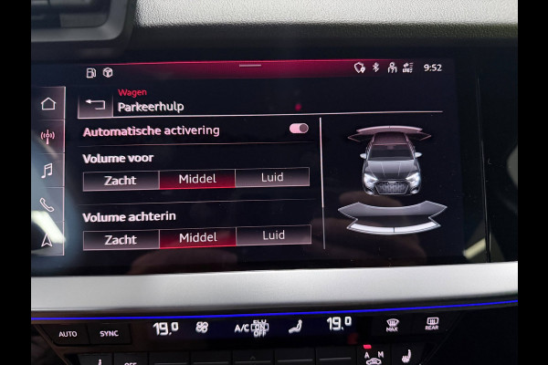 Audi A3 Sportback 45 TFSI e S edition Competition SOH 95% SFEERVERL/NAVI/V-COCKPIT/B&O/CARPLAY/ADAPT-CRUISE///
