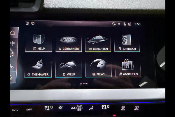 Audi A3 Sportback 45 TFSI e S edition Competition SOH 95% SFEERVERL/NAVI/V-COCKPIT/B&O/CARPLAY/ADAPT-CRUISE///