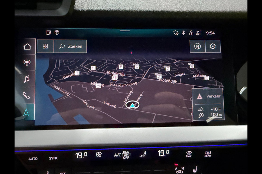 Audi A3 Sportback 45 TFSI e S edition Competition SOH 95% SFEERVERL/NAVI/V-COCKPIT/B&O/CARPLAY/ADAPT-CRUISE///