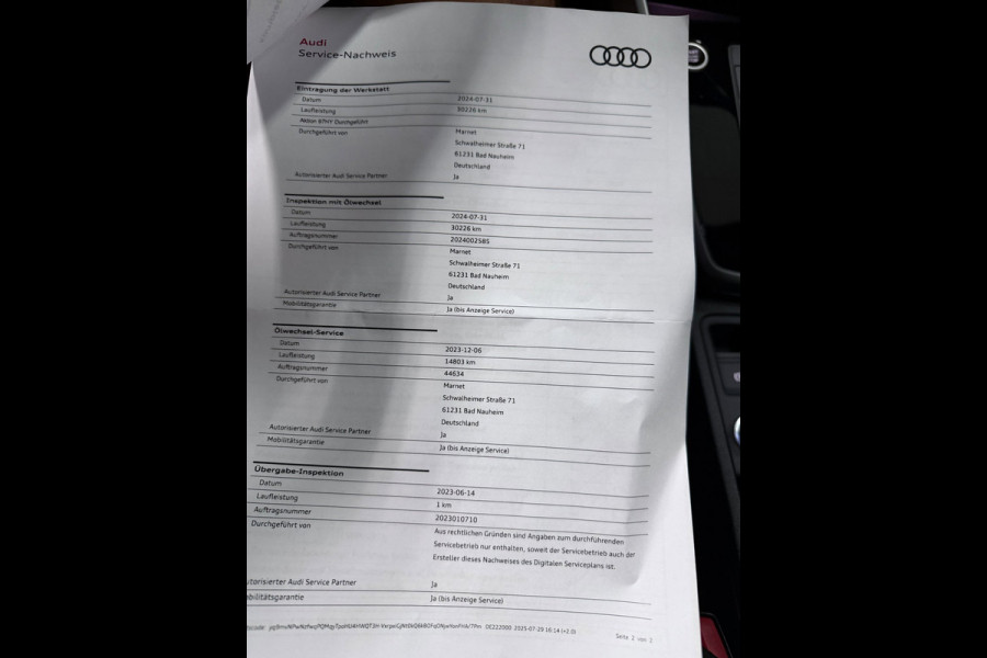 Audi A3 Sportback 45 TFSI e S edition Competition SOH 95% SFEERVERL/NAVI/V-COCKPIT/B&O/CARPLAY/ADAPT-CRUISE///