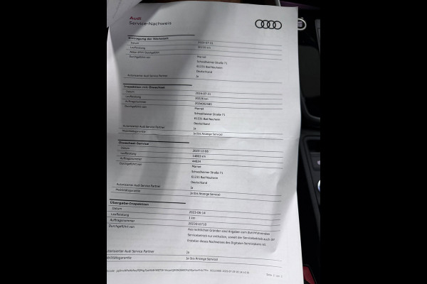 Audi A3 Sportback 45 TFSI e S edition Competition SOH 95% SFEERVERL/NAVI/V-COCKPIT/B&O/CARPLAY/ADAPT-CRUISE///