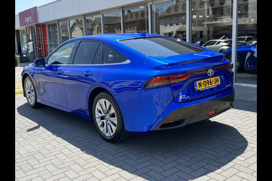 Toyota Mirai FCV Executive Waterstof | Eerste eigenaar, JBL, Leer, 360 Camera, Navigatie, Dodehoekherkenning, Keyless, 19 inch