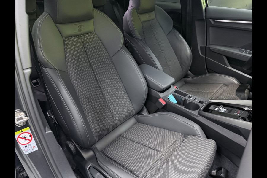 Audi A3 Sportback 45 TFSI e S edition Competition SOH 95% SFEERVERL/NAVI/V-COCKPIT/B&O/CARPLAY/ADAPT-CRUISE///