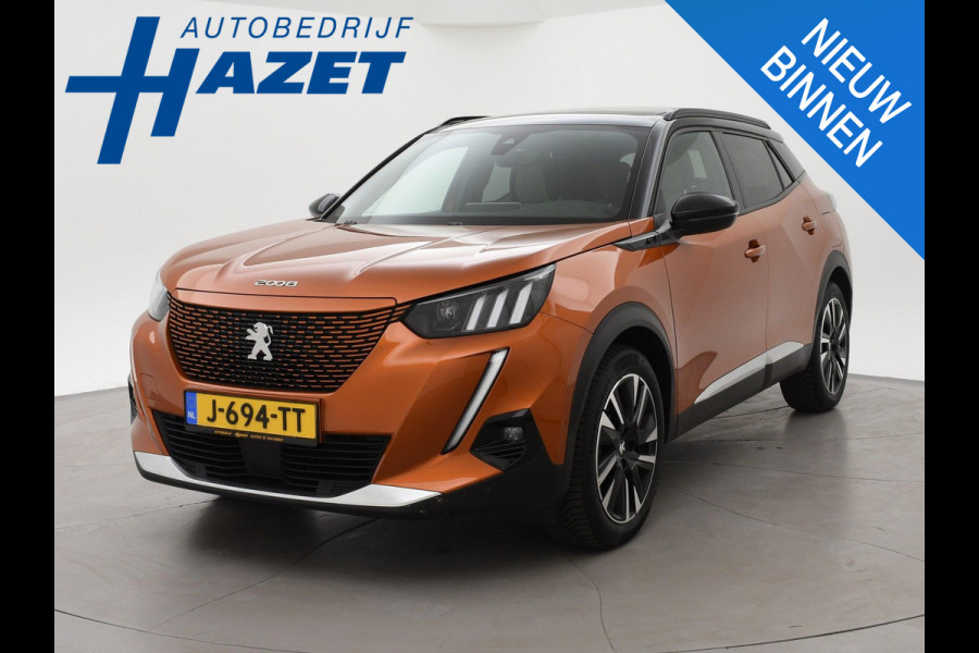 Peugeot e-2008 EV GT PREMIERE + PANORAMA SCHUIFDAK | ADAPTIVE CRUISE | STOELVERWARMING | CAMERA