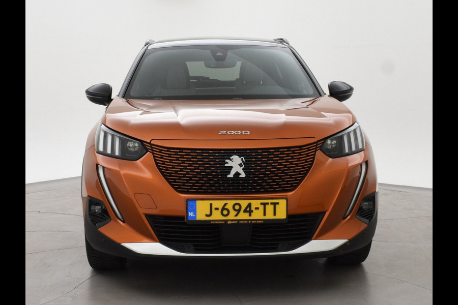 Peugeot e-2008 EV GT PREMIERE + PANORAMA SCHUIFDAK | ADAPTIVE CRUISE | STOELVERWARMING | CAMERA