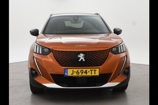 Peugeot e-2008 EV GT PREMIERE + PANORAMA SCHUIFDAK | ADAPTIVE CRUISE | STOELVERWARMING | CAMERA