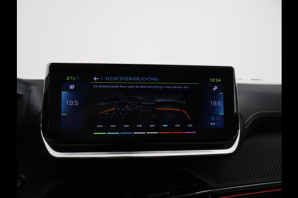 Peugeot e-2008 EV GT PREMIERE + PANORAMA SCHUIFDAK | ADAPTIVE CRUISE | STOELVERWARMING | CAMERA