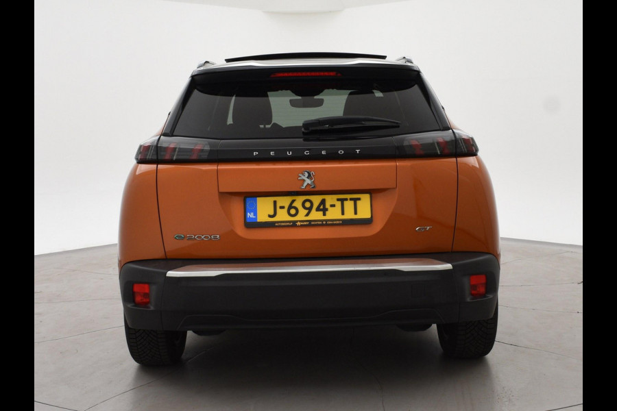 Peugeot e-2008 EV GT PREMIERE + PANORAMA SCHUIFDAK | ADAPTIVE CRUISE | STOELVERWARMING | CAMERA