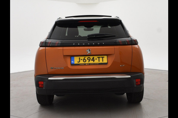 Peugeot e-2008 EV GT PREMIERE + PANORAMA SCHUIFDAK | ADAPTIVE CRUISE | STOELVERWARMING | CAMERA