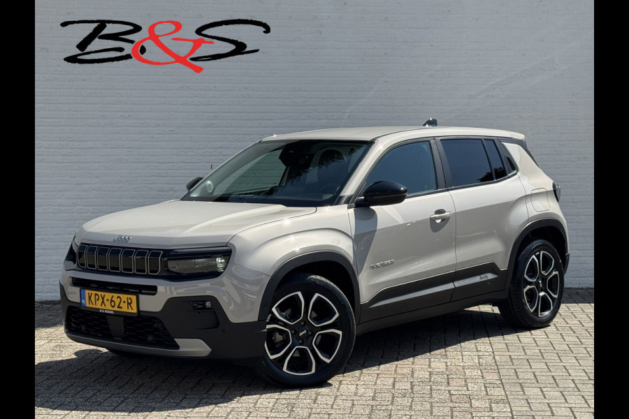 Jeep Avenger Summit 54 kWh Clima Camera Carplay PDC voor en achter Half Leder