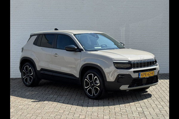 Jeep Avenger Summit 54 kWh Clima Camera Carplay PDC voor en achter Half Leder