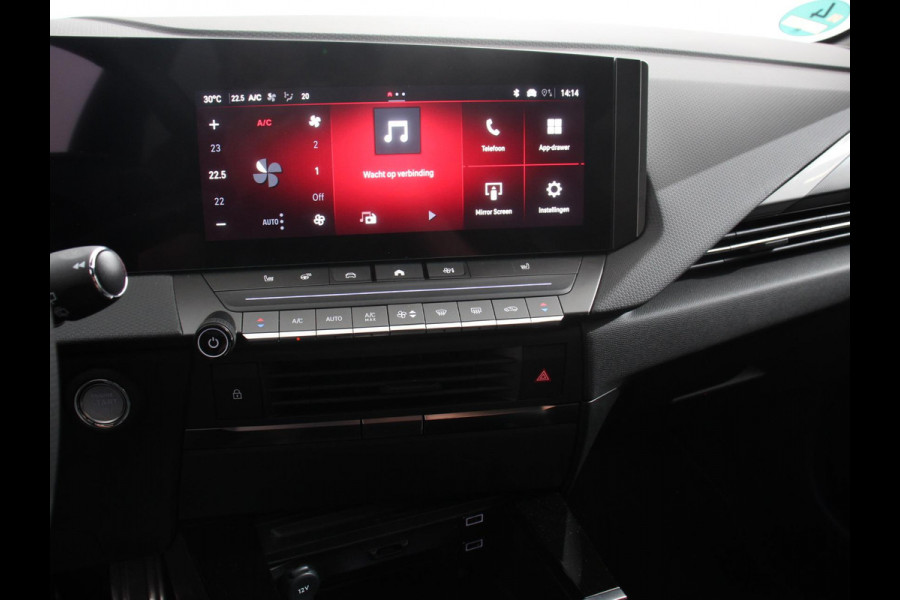 Opel Astra 1.2 Turbo 130PK Automaat GS Navigatie Apple Carplay/Android Auto Stoelverwarming Adaptive Cruise Control 360 Camera Adaptive Cruise Control 17"Lichtmetalen Velgen