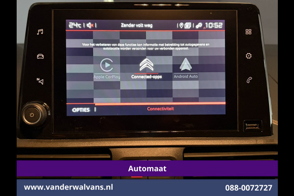 Citroën Berlingo 1.2 PureTech 130pk Automaat Benzine L1H1 Euro6 Airco | 3-Zits | Camera | Apple Carplay Cruisecontrol, Android Auto, Dakdragers, Parkeersensoren