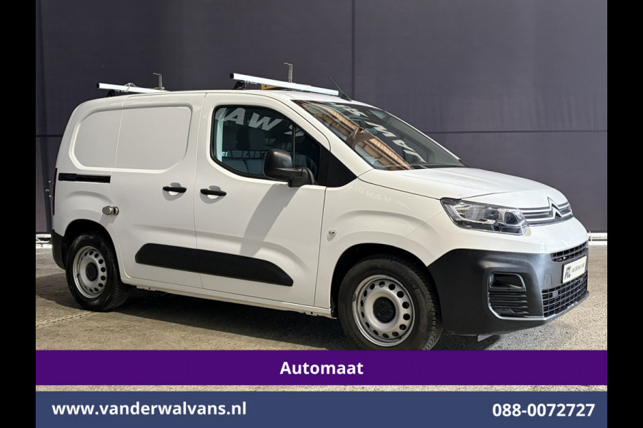Citroën Berlingo 1.2 PureTech 130pk Automaat Benzine L1H1 Euro6 Airco | 3-Zits | Camera | Apple Carplay Cruisecontrol, Android Auto, Dakdragers, Parkeersensoren