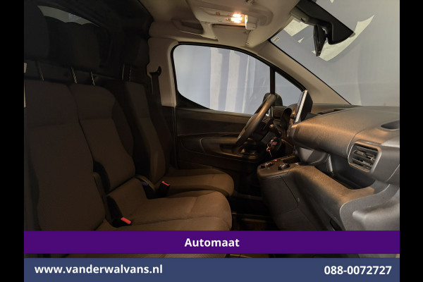 Citroën Berlingo 1.2 PureTech 130pk Automaat Benzine L1H1 Euro6 Airco | 3-Zits | Camera | Apple Carplay Cruisecontrol, Android Auto, Dakdragers, Parkeersensoren