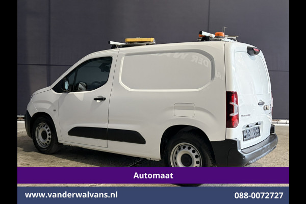 Citroën Berlingo 1.2 PureTech 130pk Automaat Benzine L1H1 Euro6 Airco | 3-Zits | Camera | Apple Carplay Cruisecontrol, Android Auto, Dakdragers, Parkeersensoren