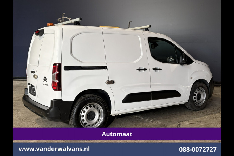 Citroën Berlingo 1.2 PureTech 130pk Automaat Benzine L1H1 Euro6 Airco | 3-Zits | Camera | Apple Carplay Cruisecontrol, Android Auto, Dakdragers, Parkeersensoren