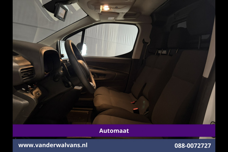Citroën Berlingo 1.2 PureTech 130pk Automaat Benzine L1H1 Euro6 Airco | 3-Zits | Camera | Apple Carplay Cruisecontrol, Android Auto, Dakdragers, Parkeersensoren